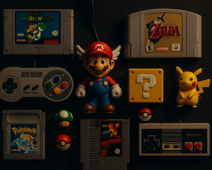 Collection image for: Nintendo Spiele