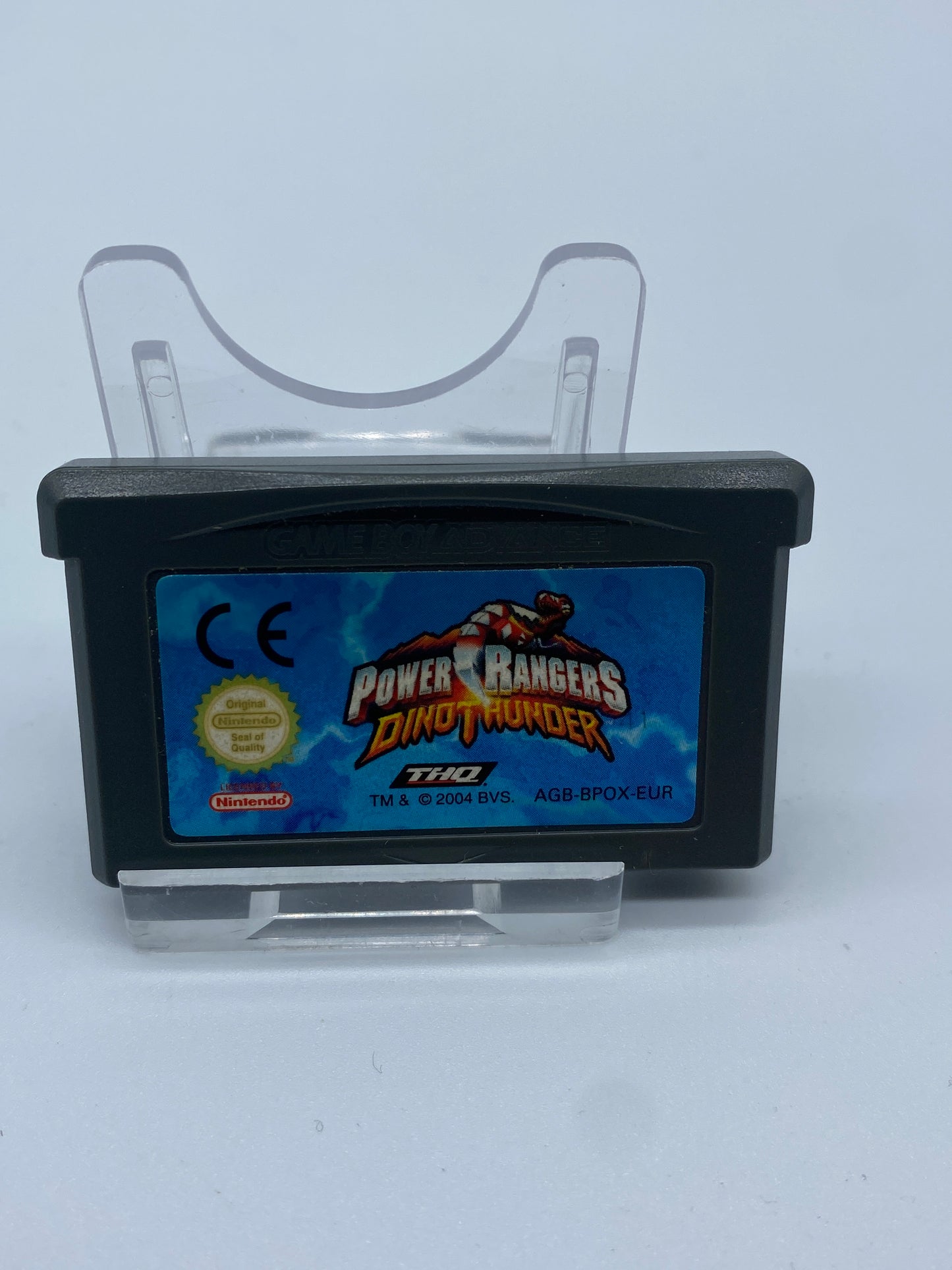 Power Rangers Dinothunder Gameboy Advance #0164