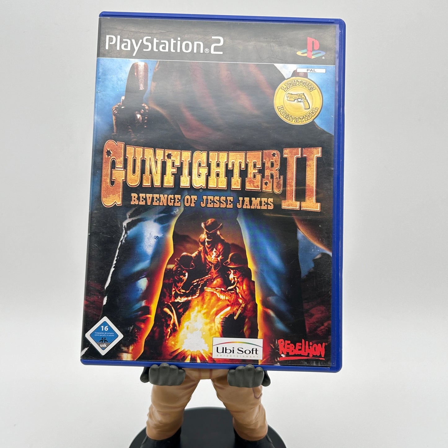 Gunfighter 2 Revenge of Jesse James - PS2 - mit Anleitung - #36