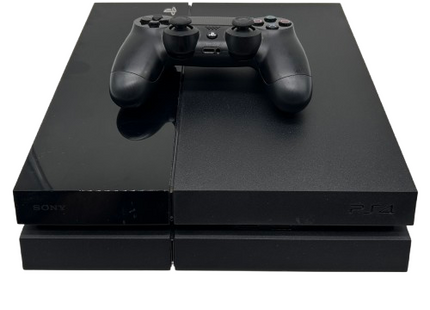 Sony PlayStation 4 Konsole PS4 Schwarz mit 500GB-CUH-1116A + Sony DualShock 4 #A3-06