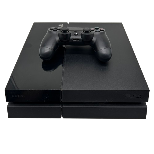 Sony PlayStation 4 Konsole PS4 Schwarz mit 500GB-CUH-1116A + Sony DualShock 4 #A3-06