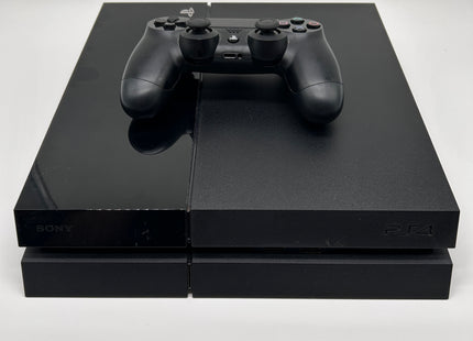 Sony PlayStation 4 Konsole PS4 Schwarz mit 500GB-CUH-1116A + Sony DualShock 4 #A3-06