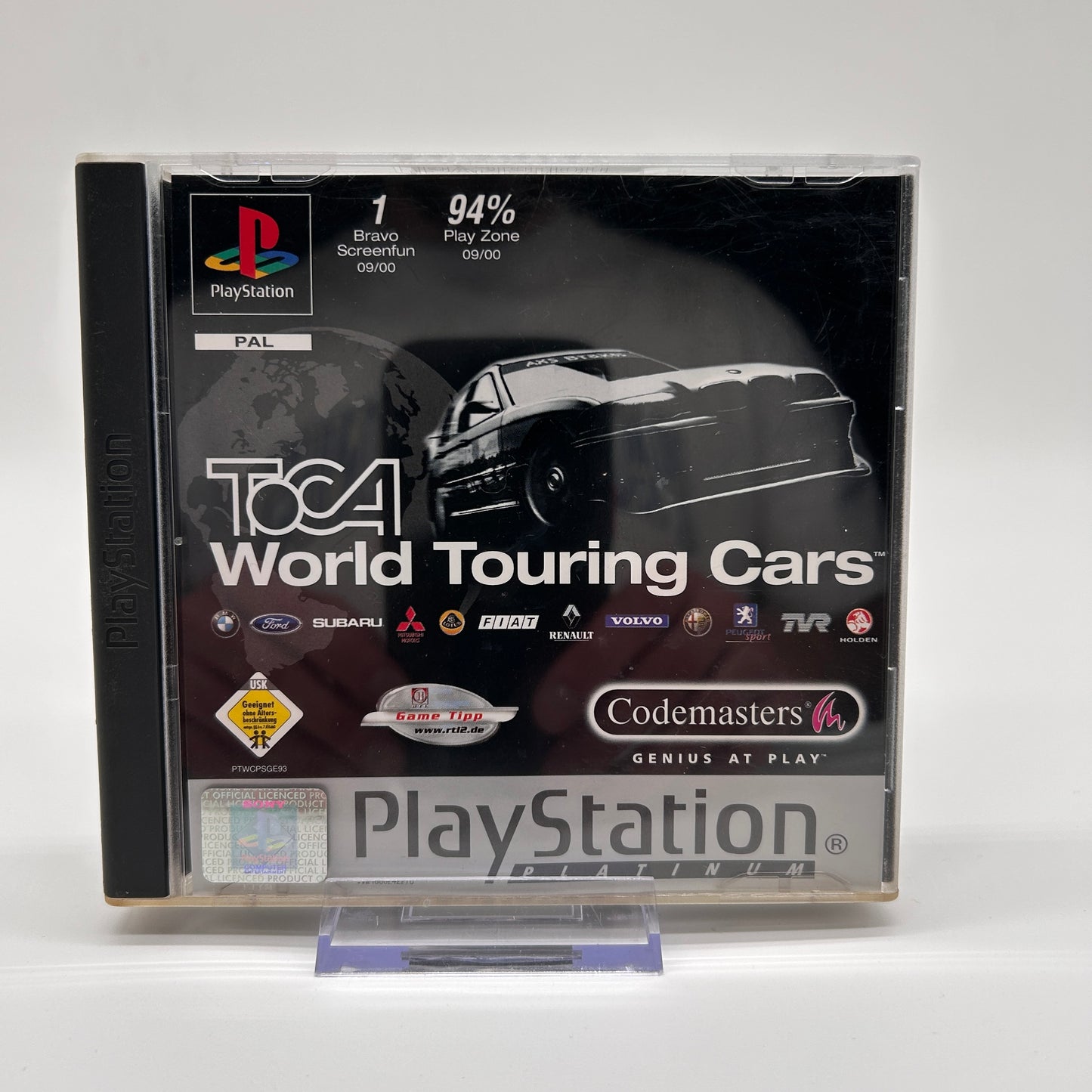 Toca World Touring Cars PS1 #44