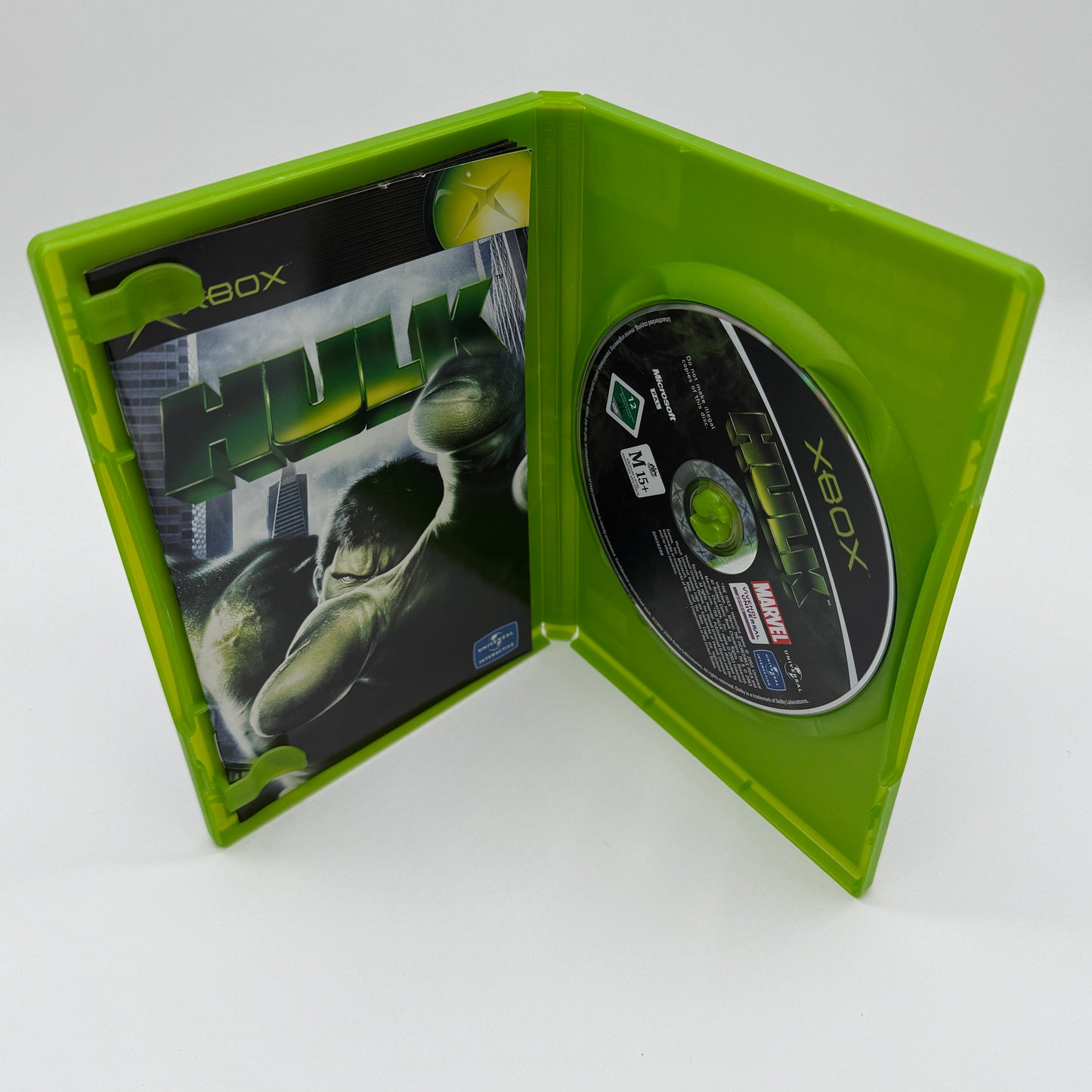 Hulk Xbox Classic #49