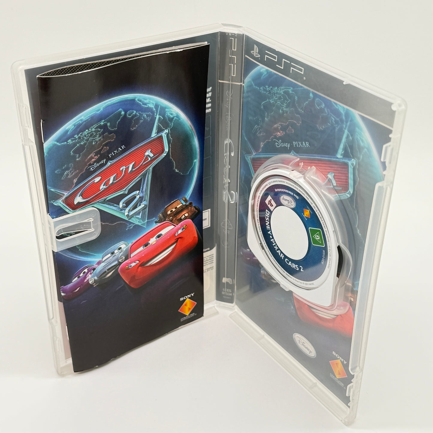 Disney Pixars Cars 2 PSP #43