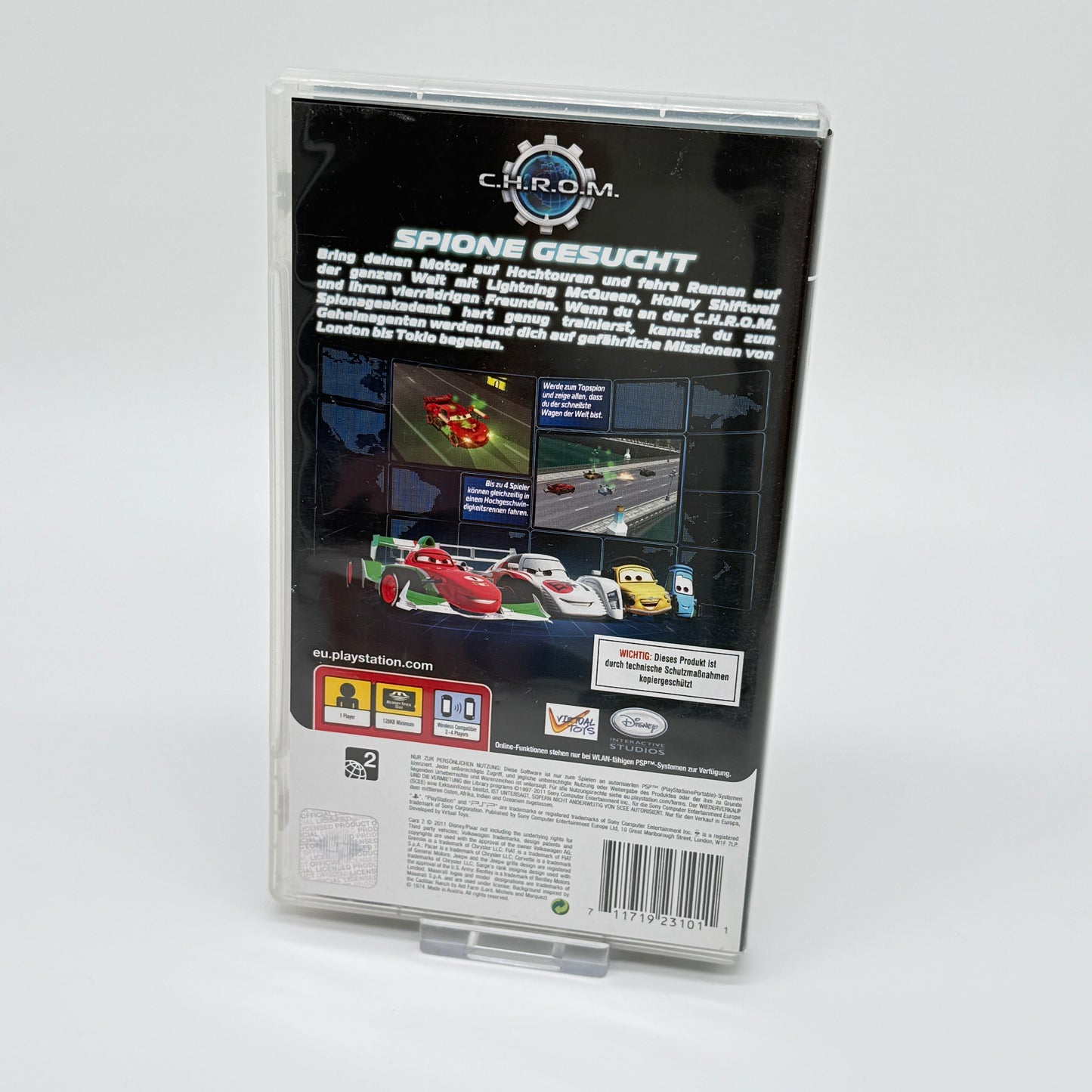 Disney Pixars Cars 2 PSP #43