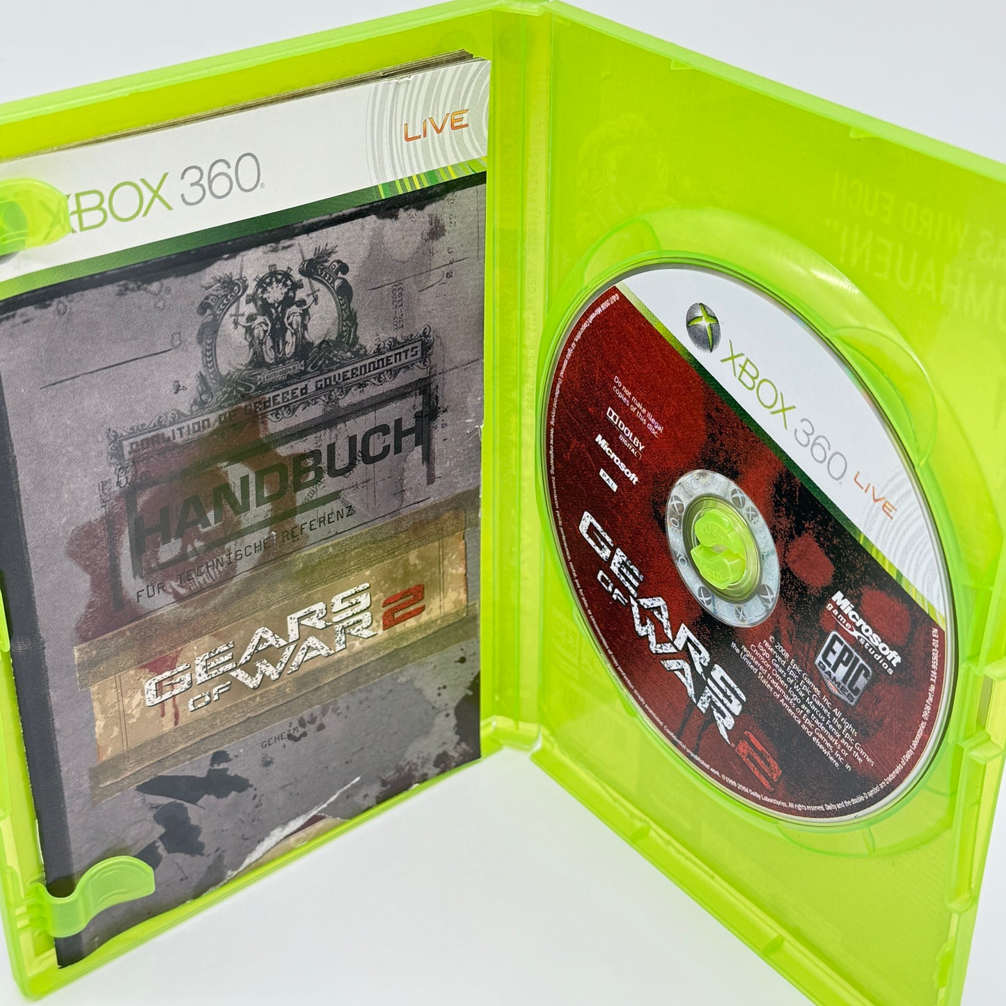 Gear of War 2 Xbox 360