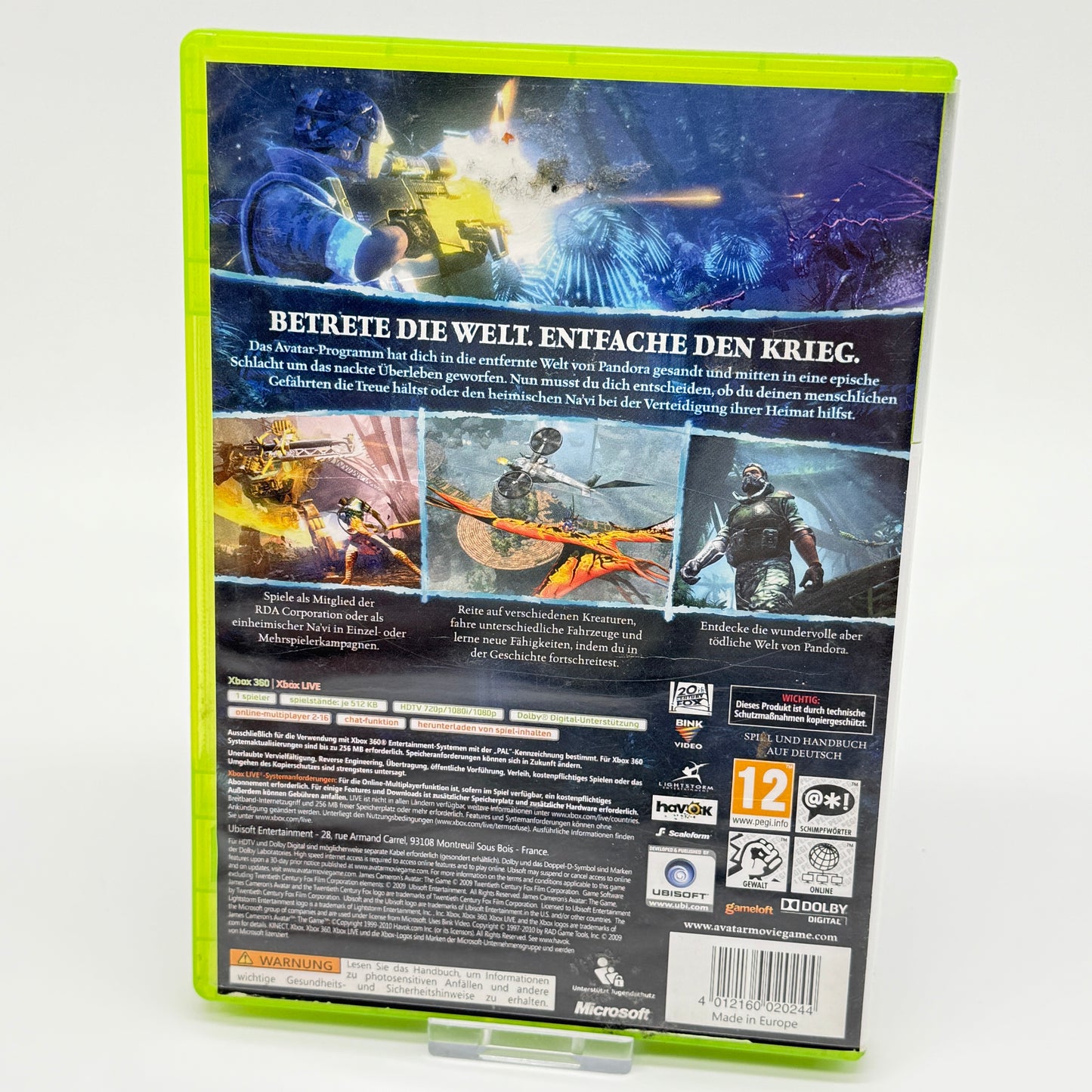 Avatar das Spiel Xbox 360 #43
