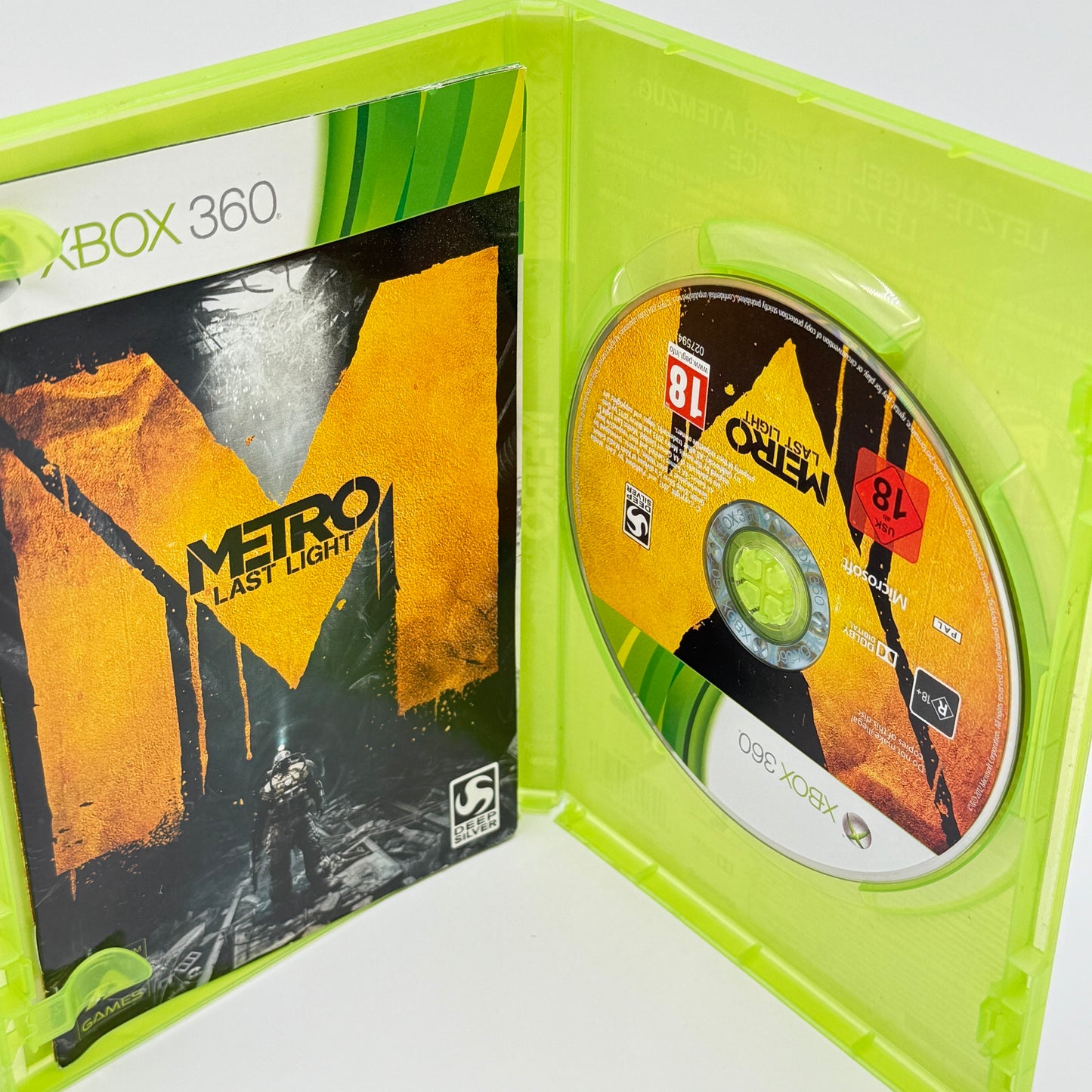 Metro Last Light Xbox 360 #43