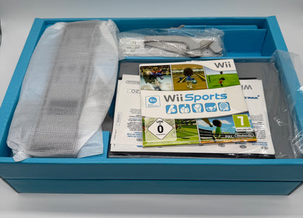 Nintendo Wii Konsole *wie neu* Top Zustand vollständig RVL-001 #A5-06