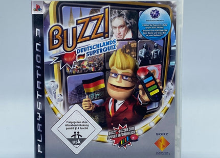 Buzz Deutschland Super Quiz PS3 #03 as-warenhandel