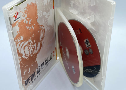 Metal Gear Solid 2: Sons of liberty mit Anleitung #29