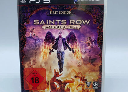 Saints Row Gat out of Hell First Edition PS3 #10 as-warenhandel