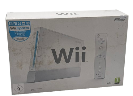 Nintendo Wii Konsole *wie neu* Top Zustand vollständig RVL-001 #A5-06