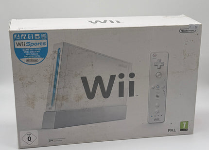 Nintendo Wii Konsole *wie neu* Top Zustand vollständig RVL-001 #A5-06