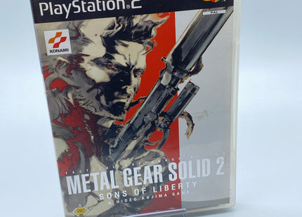 Metal Gear Solid 2: Sons of liberty mit Anleitung #29