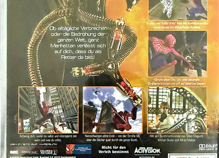 Spiderman 2 platinum PS2 #59 as-warenhandel