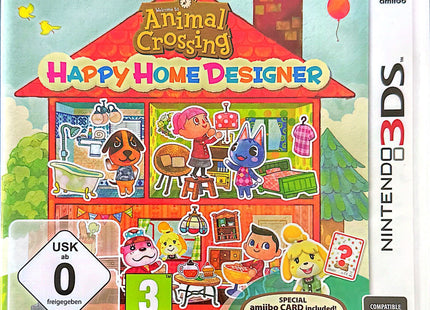 Animal Crossing: Happy Home Designer Nintendo 3DS #37
