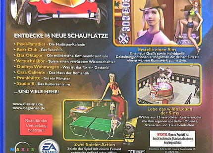 Die Sims brechen aus PS2 #05