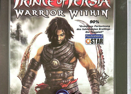Prince of Perisa Warrior Within platinum PS2 #05