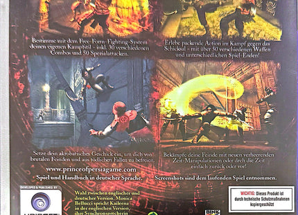 Prince of Perisa Warrior Within platinum PS2 #05