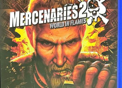 Mercenaries 2 World in Flames PS2 #05