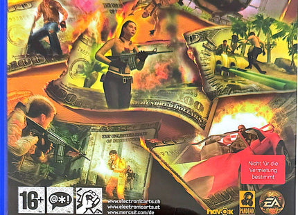 Mercenaries 2 World in Flames PS2 #05