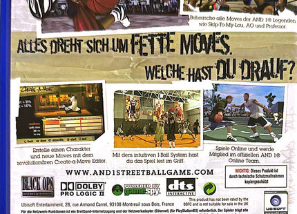 And 1 Streetball PS2 #07