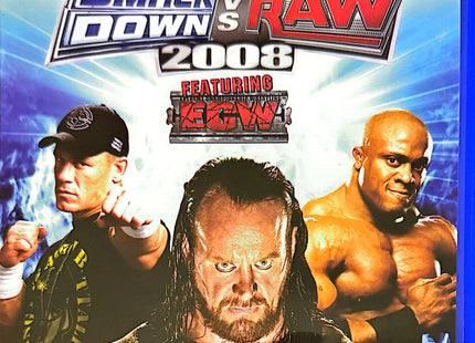 Smackdown 2008 PS2 #07