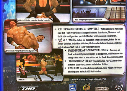 Smackdown 2008 PS2 #07