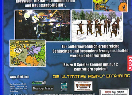 Risiko die Weltherrschaft PS2 #07