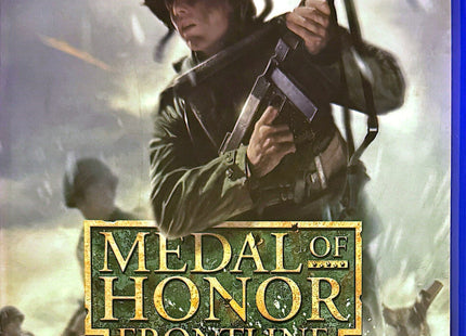 Medal of Honor Frontline PS2 #08