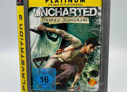 Uncharted Drakes Schicksas latinum PS3 #06 as-warenhandel