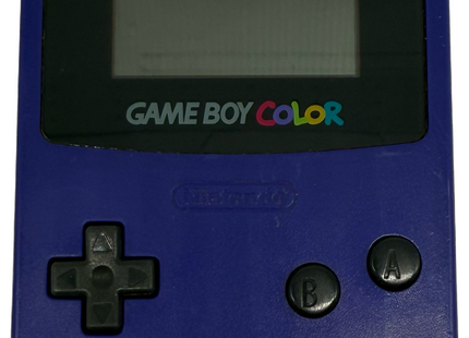 Nintendo Gameboy Color purple lila #01