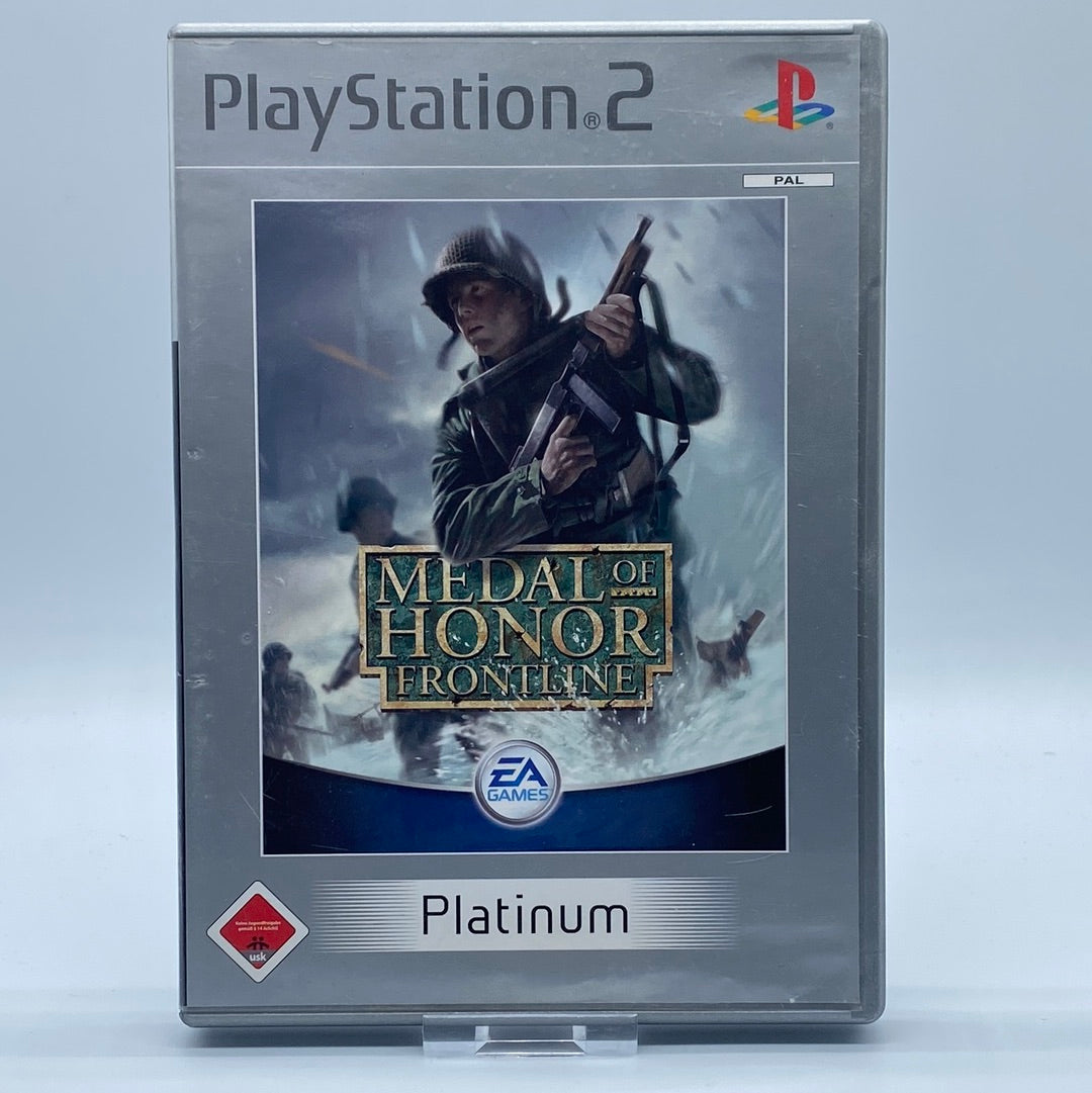 Medal of Honor Platinum Frontline PS2 #39