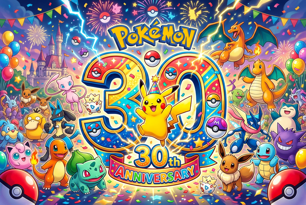 30 Jahre Pokémon: Von Rot & Blau bis heute – und warum alte Spiele so gefragt sind