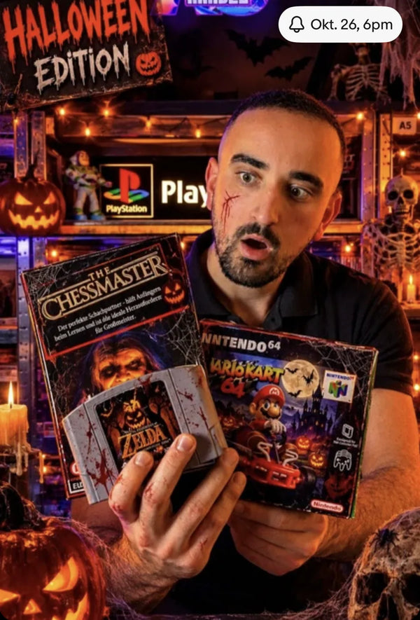 Halloween Edition: Live-Flohmarkt mit Horror-Highlights