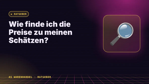Wie finde ich die Preise zu meinen Schätzen? So prüfst du den Wert alter Spiele