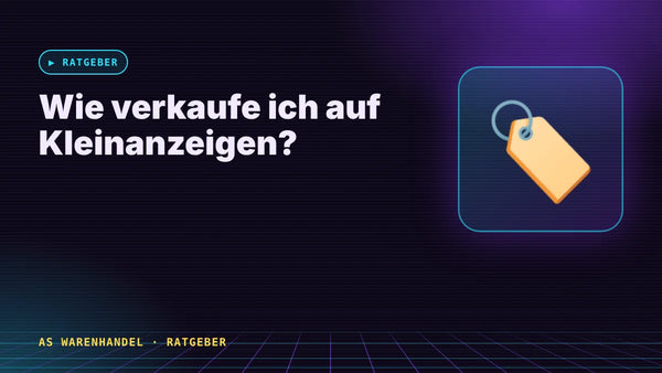 Wie verkaufe ich auf Kleinanzeigen? Tipps für Spiele & Konsolen Auszug: Spiele und Konsolen auf Kleinanzeigen verkaufen: So schreibst du eine gute Anzeige, findest den richtigen Preis und schützt dich vor Betrug.