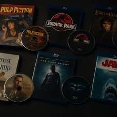 Collection image for: Blu-ray & DVD