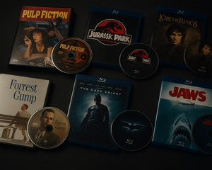 Collection image for: Blu-ray & DVD