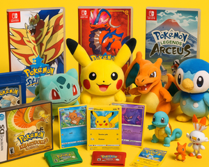 Collection image for: Pokémon