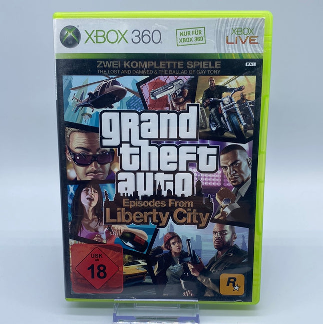 GTA Liberty City - Xbox360 - #30