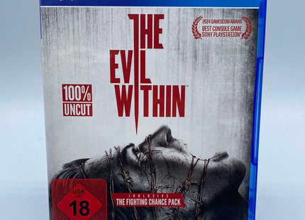 The Evil Within PS4 as-warenhandel