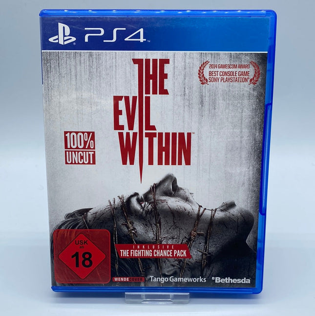 The Evil Within PS4 as-warenhandel
