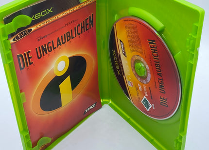 Die Unglaublichen mit Anleitung Xbox Classic #29