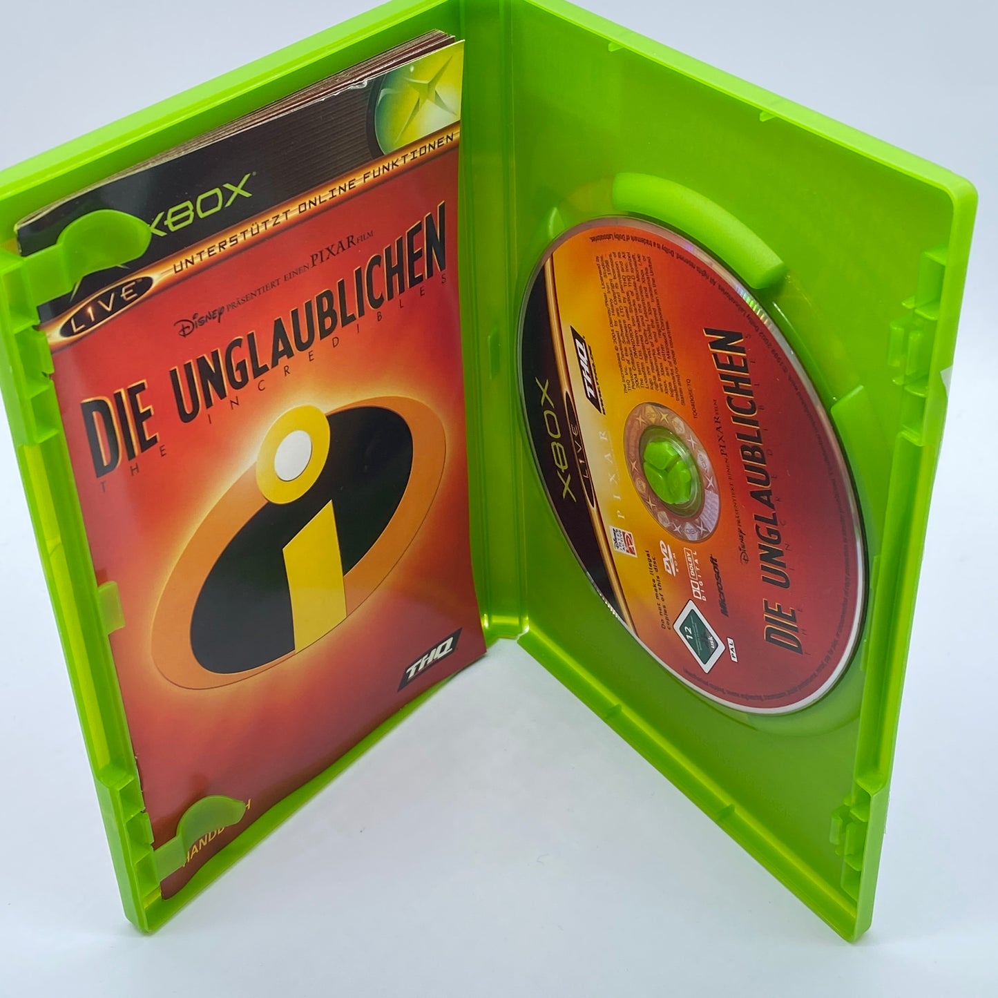 Die Unglaublichen mit Anleitung Xbox Classic #29