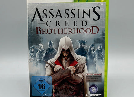 Assassins Creed Brotherhood xbox360 as-warenhandel