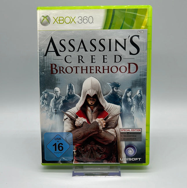 Assassins Creed Brotherhood xbox360 as-warenhandel