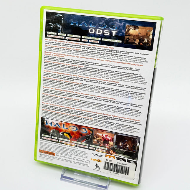 Halo Odst 3 + Halo 3 Xbox 360 #04